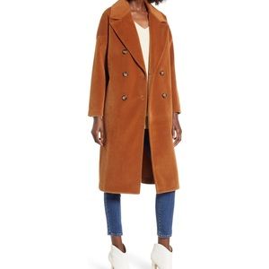 MURAL Oversized Midi Coat